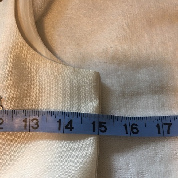 Belle Badgley Mischka special occasion dress girls sz 12. - Picture 9 of 10